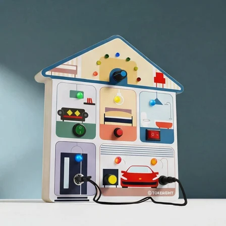 6022 SUN-TOB-WOO-TAHTA OYUNCAKLAR ALARM EVİ B O