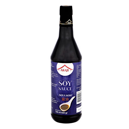 Akaji Soya Sosu 750 ml x 2 Adet