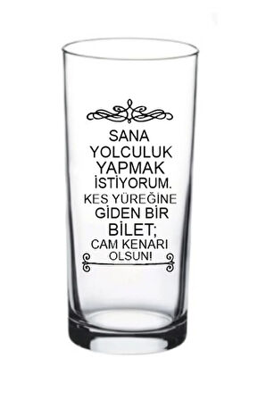 2 li Aşk Sevgili Romantik Söz Sevgililer Günü Bardağı