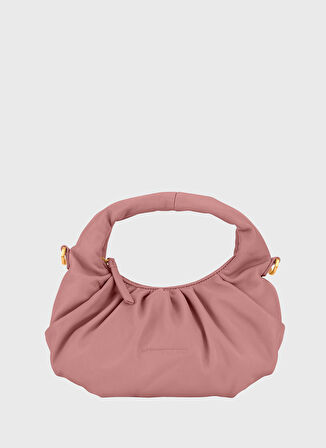 Pudra Kadın 28x25x9 Deri Omuz Çantası GRETI SILKY9009