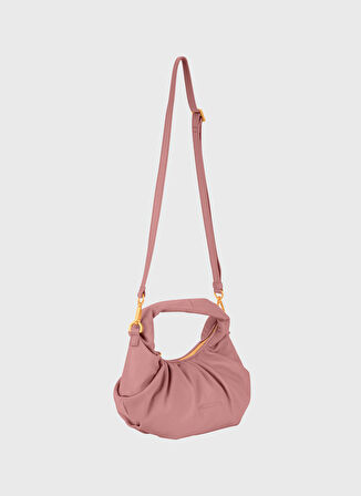 Pudra Kadın 28x25x9 Deri Omuz Çantası GRETI SILKY9009