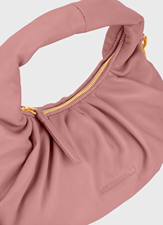 Pudra Kadın 28x25x9 Deri Omuz Çantası GRETI SILKY9009