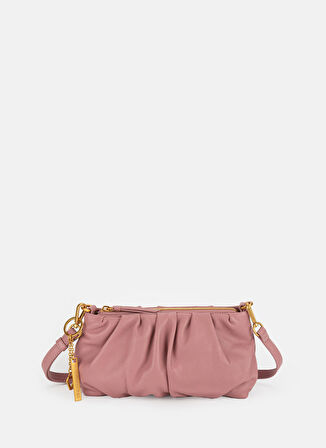 Gül Kurusu Kadın 27x14x6 Deri Çapraz Çanta LINA SILKY9009