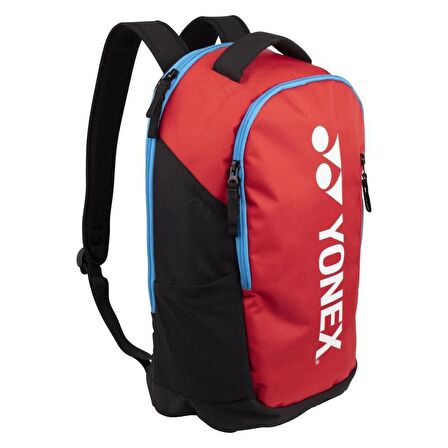 Yonex 2522 Badminton Tenis Kulüp Sırt Çantası Kırmızı-Siyah