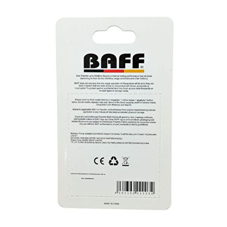 Baff 256GB Micro SD Hafıza Kartı