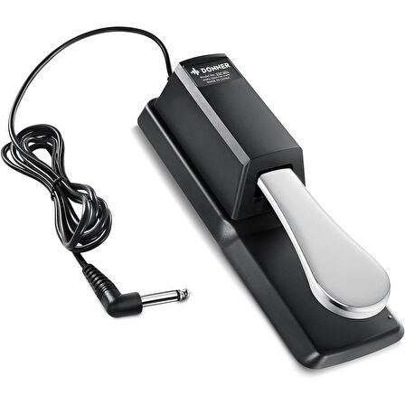 Donner DSP-001 Sustain Pedal (Klavye ve Piyano Uyumlu)
