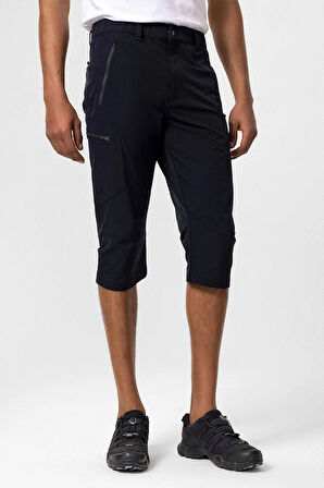 Kayrock Lazio Erkek Black Outdoor Bermuda Kapri