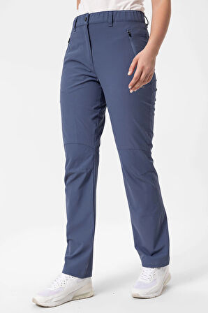 Kayrock Virginia Kadın Smoke Blue Outdoor Pantolon