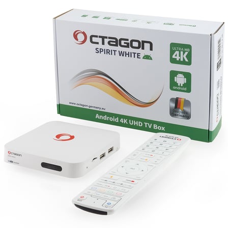 OCTAGON SPIRIT WHITE 4K