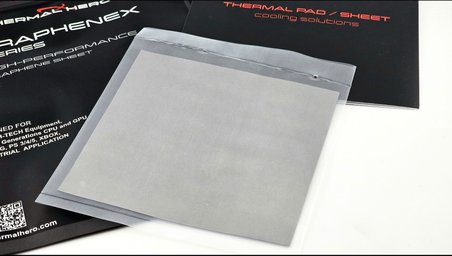Thermal Hero NEO GrapheneX 51x68x0.025mm Grafen Termal Pad