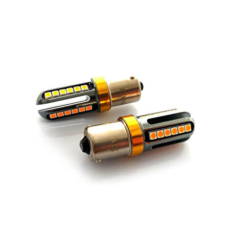 Photon P21W Tek Duy Led Amber (Turuncu) Exclusive Serisi PH7219 NA EX