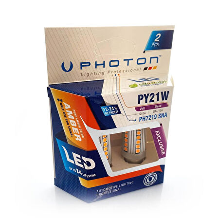 Photon P21W Tek Duy Led PH7219 SNA Sinyal Led