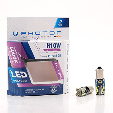 Photon H10W  Led 12-24V Can-Bus Exclusive Serisi PH7745
