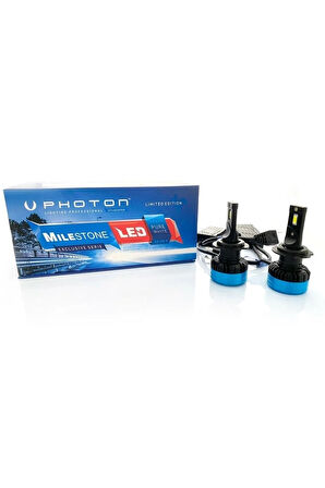 H7 Led Xenon 12000 Lumen Tek Milestone Serisi