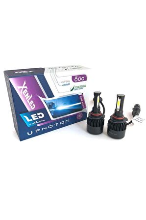 Duo Hb3 9005 Led Xenon 6000 Lümen Headlıght
