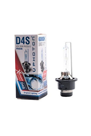 D4s 6000k +%50 More Vısıon Ampul