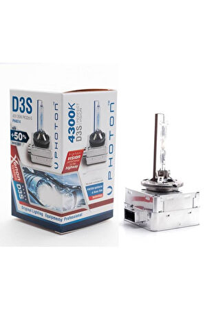 D3s 4300k Xenon Ampul +50 Fazla Işık