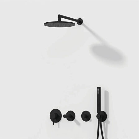 Vitra Origin Ankastre El Duşu Çıkışı Mat Siyah