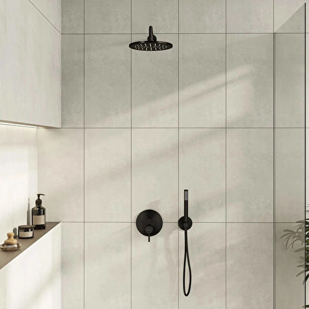 Vitra Origin Ankastre El Duşu Çıkışı Mat Siyah