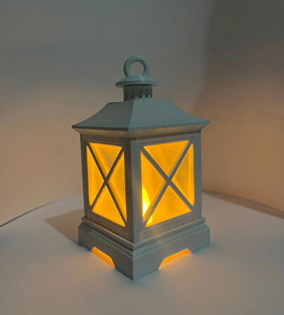3D DEKORATİF LED FENER