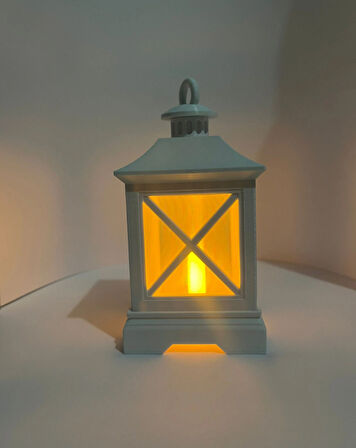3D DEKORATİF LED FENER
