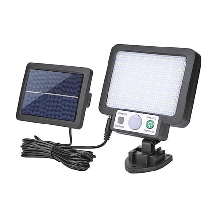 JX-F56 Hareket Sensörlü Solar Duvar Lambasi