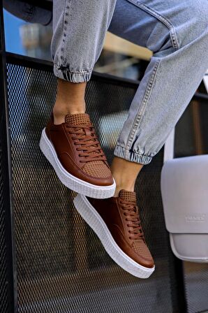 Chekich CH017 BT Erkek Ayakkabı TABA