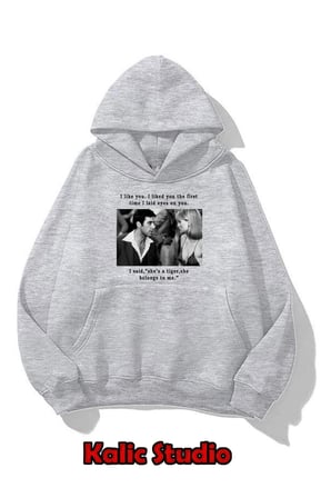 Scr YARALI ünisex oversize sweatshirt gri