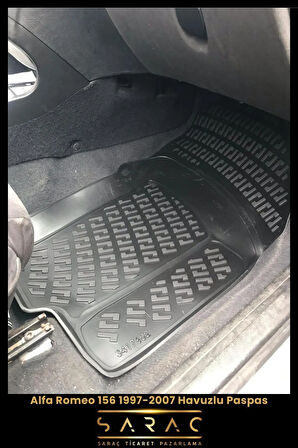 Rizline Alfa Romeo 156 2007 Model  3D Havuzlu Paspas