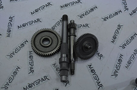 SCT 061A GY6 SCOOTER 50 DİŞLİ SETİ UZUN MİL (MSR)