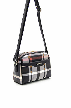 Silver Polo Kadın Çapraz Çanta 1093