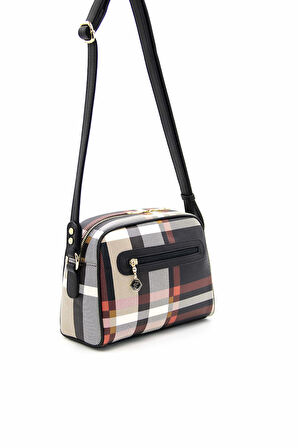 Silver Polo Kadın Çapraz Çanta 1093