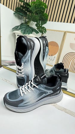 Günlük Erkek Sneaker Fileli Bağcıklı Kalın Tabanlı Rahat Spor Ayakkabı 4267