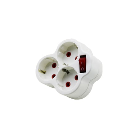 Anahtarlı Papatya Duvar Prizi