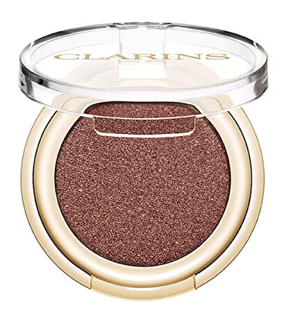 Clarins Ombre - Işıltılı Tekli Far 07 Satin Mocha