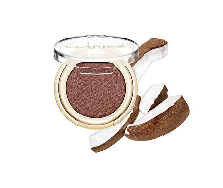 Clarins Ombre - Işıltılı Tekli Far 07 Satin Mocha