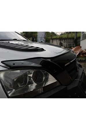 Kia Sorento Ön Kaput Koruyucu Rüzgarlığı 4mm Akrilik (abs) Piano Black 2002-2006