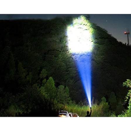 Pratik Lamba Gece Lambası Doğa Aydınlatma ElFeneri Ultra Parlak COB LED Kamp Piknik Işıldak