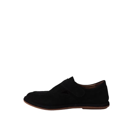 Hobby Kadın Babet Ayakkabı Slip On Süet Deri