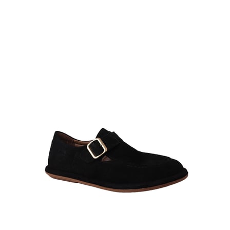 Hobby Kadın Babet Ayakkabı Slip On Süet Deri