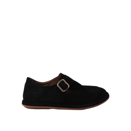 Hobby Kadın Babet Ayakkabı Slip On Süet Deri
