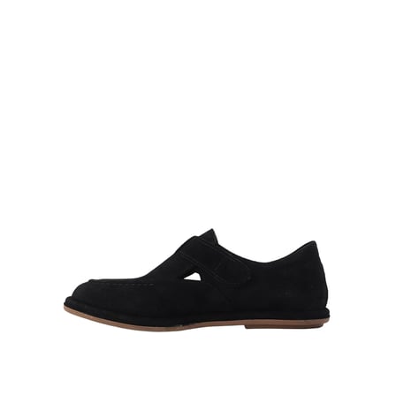 Hobby Kadın Babet Ayakkabı Slip On Süet Deri