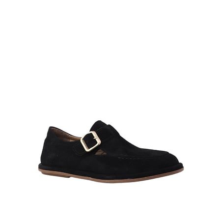 Hobby Kadın Babet Ayakkabı Slip On Süet Deri