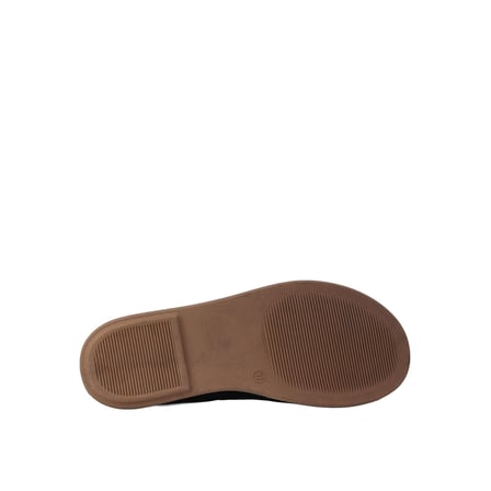 Hobby Kadın Babet Ayakkabı Slip On Süet Deri
