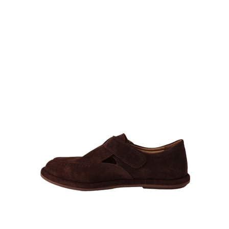 Hobby Kadın Babet Ayakkabı Slip On Süet Deri