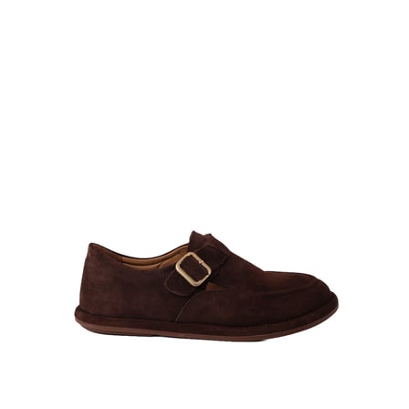 Hobby Kadın Babet Ayakkabı Slip On Süet Deri