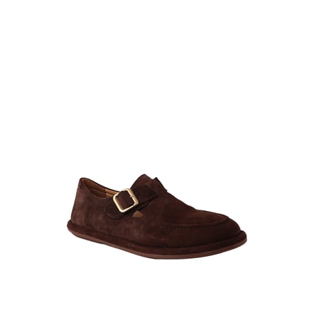 Hobby Kadın Babet Ayakkabı Slip On Süet Deri