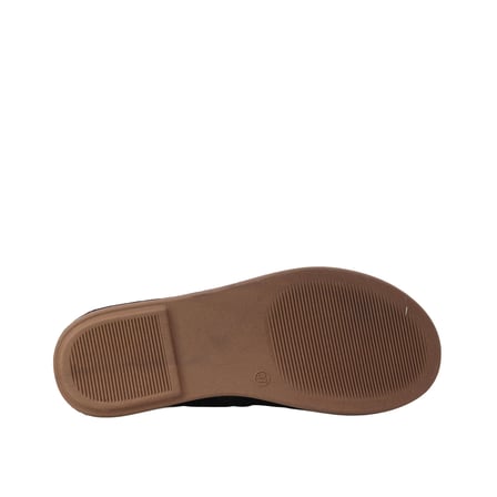Hobby Kadın Babet Ayakkabı Slip On Süet Deri