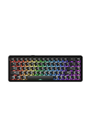 Ak680 Max Kablosuz Manyetik Switch Mekanik Oyun Klavyesi-rapid Trigger-0.125 Ms Gecikme