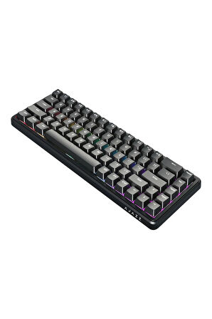Ak680 Max Kablosuz Manyetik Switch Mekanik Oyun Klavyesi-rapid Trigger-0.125 Ms Gecikme
